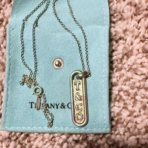 Tiffany & Co. Silver Tag Necklace